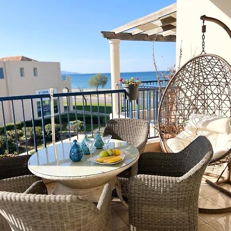 Odyssey Beach Front Apartment Chania  Екстер'єр фото