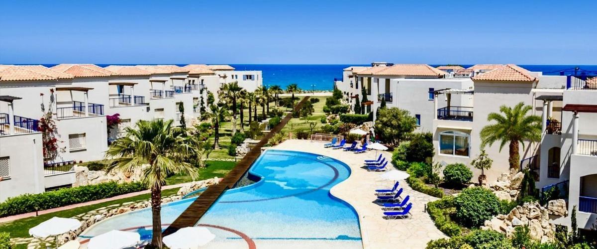 Odyssey Beach Front Apartment Chania  Екстер'єр фото