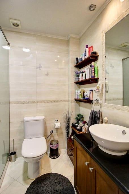 Odyssey Beach Front Apartment Chania  Екстер'єр фото