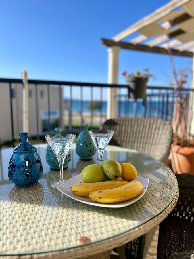 Odyssey Beach Front Apartment Chania  Екстер'єр фото