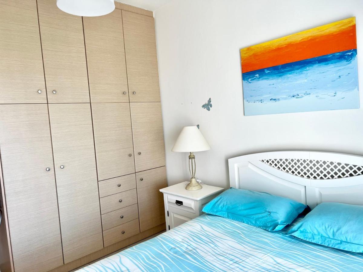 Odyssey Beach Front Apartment Chania  Екстер'єр фото